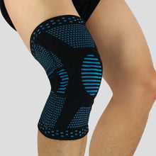 Load image into Gallery viewer, 1pc Knee Patella Protector Brace Silicone Spring Knee Pad