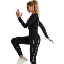 Load image into Gallery viewer, Women Neoprene Weight Loss Top Hot Sweat Workout Long Sleeve Body Shaper