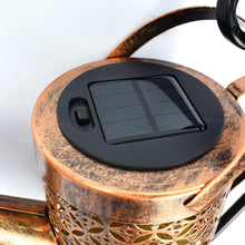 Load image into Gallery viewer, Watering Can Solar Garden Landscape Path LED String Lights