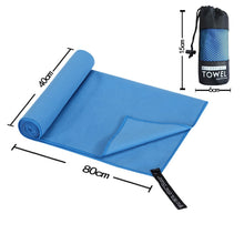 Load image into Gallery viewer, Quick Dry Towel Ultralight Camping Compact Swimming Towels