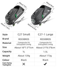 Load image into Gallery viewer, Rainproof Bicycle Bag Shockproof Bike Saddle Bag