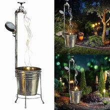 Load image into Gallery viewer, Solar Light Garden Metal Watering Lighting Courtyard Decoration