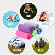 Load image into Gallery viewer, Quick Dry Towel Ultralight Camping Compact Swimming Towels