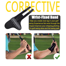 Load image into Gallery viewer, Golf Swing Trainer Training Accessories Wrist Corrector Band