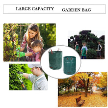Load image into Gallery viewer, Large Capacity Heavy Duty Garden Waste Bag