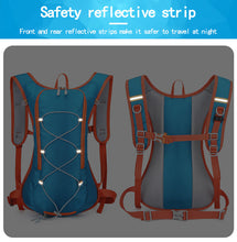 Load image into Gallery viewer, Outdoor Sport Cycling Run Hydration Pocket Reflective Backpack