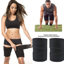 Load image into Gallery viewer, Leg Shaper Sauna Sweat Thigh Trimmers Calories off  Belt