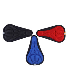 Load image into Gallery viewer, 3D Bicycle Soft Bike Seat Cover Comfortable Foam Seat Cushion