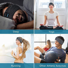 Load image into Gallery viewer, Wireless Music Earphones Bluetooth Sleeping Headphones Sports Headband