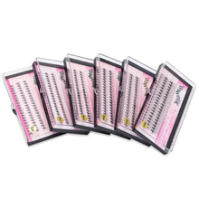 Load image into Gallery viewer, 60 Clusters/box Cluster eyelashes