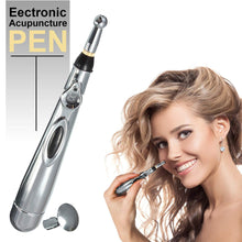Load image into Gallery viewer, 3 In 1 Electric Meridians Laser Magnet Therapy Massage Pen
