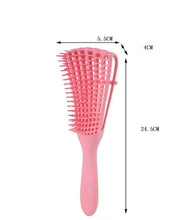 Load image into Gallery viewer, Detangling Hair Brush Massage Comb Wet Curly Hair Comb