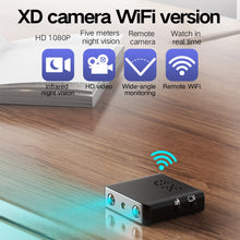 Load image into Gallery viewer, 4K Full HD 1080P Mini ip Cam XD WiFi Night Vision Camera