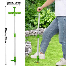 Load image into Gallery viewer, Long Handle Durable Garden Lawn Weeder Outdoor Yard Grass Root Puller Tools