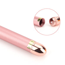 Load image into Gallery viewer, 24k Gold Face Lift Bar Roller Vibration Slimming Massager