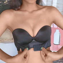 Load image into Gallery viewer, Strapless Front Buckle Bra Non wired Push Up