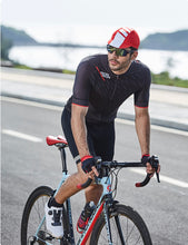 Load image into Gallery viewer, Mens Cycling Bib Shorts Bike Shorts Gel Pad Licra Cycling Underwear