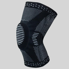 Load image into Gallery viewer, 1pc Knee Patella Protector Brace Silicone Spring Knee Pad