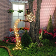 Load image into Gallery viewer, Watering Can Solar Garden Landscape Path LED String Lights