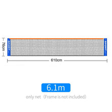 Load image into Gallery viewer, Standard Professional Tennis Training Net Badminton Net
