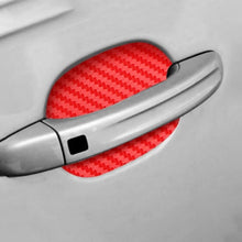 Load image into Gallery viewer, 20Pcs Carbon Fiber Car Door Sticker Scratches Resistant Cover