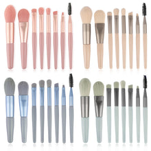 Load image into Gallery viewer, 8PCS Makeup Brushes Tools Shadow kit Eyeliner set