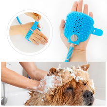 Load image into Gallery viewer, 2-IN-1 Pet Shower Sprayer Cleaning Brush