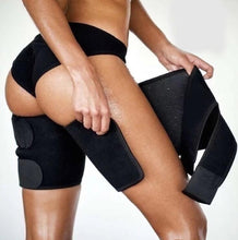 Load image into Gallery viewer, Leg Shaper Sauna Sweat Thigh Trimmers Calories off  Belt