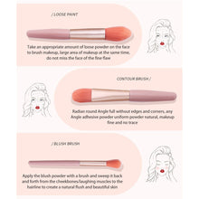 Load image into Gallery viewer, 8PCS Makeup Brushes Tools Shadow kit Eyeliner set