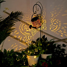 Load image into Gallery viewer, Watering Can Solar Garden Landscape Path LED String Lights