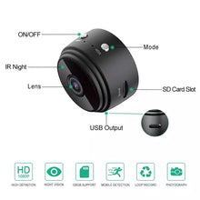 Load image into Gallery viewer, A9 1080P Wireless IP Mini Camera Home Security Camera