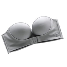 Load image into Gallery viewer, Strapless Front Buckle Bra Non wired Push Up