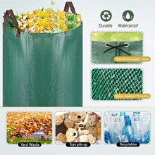 Load image into Gallery viewer, Large Capacity Heavy Duty Garden Waste Bag