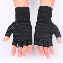 Load image into Gallery viewer, Copper Arthritis Gloves Carpal Tunnel Pain Relief Compression Gloves Women & Men