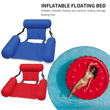 Load image into Gallery viewer, Summer Inflatable Chair Foldable Floating Row PVC Swimming Pool