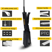 Load image into Gallery viewer, Hair Straightener Four-gear Temperature Adjustment Ceramic Hair Curler