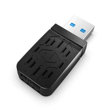 Load image into Gallery viewer, 1300Mbps Mini USB3.0 Wifi Adapter 5.8G/2.4GHz Wireless AC USB Adapter