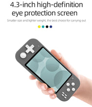 Load image into Gallery viewer, 4.3 inch Handheld Portable Game Console