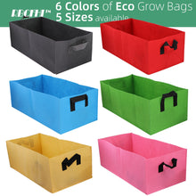 Load image into Gallery viewer, Fabric Grow Bag Handles Garden Planting Containers for Flowers