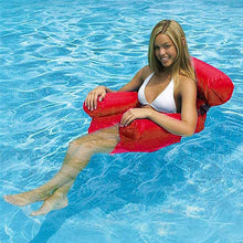 Load image into Gallery viewer, Summer Inflatable Chair Foldable Floating Row PVC Swimming Pool