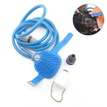 Load image into Gallery viewer, 2-IN-1 Pet Shower Sprayer Cleaning Brush