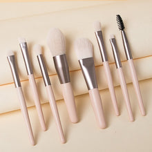 Load image into Gallery viewer, 8PCS Makeup Brushes Tools Shadow kit Eyeliner set