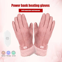 Load image into Gallery viewer, USB Rechargeable Heating Warming Gloves