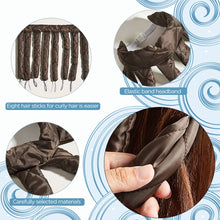 Load image into Gallery viewer, Lazy Hair Curler Hair Rollers Heatless Curling Roller