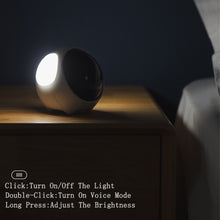 Load image into Gallery viewer, New Cute Expression Alarm Clock Multifunctional Bedside Voice Control Night Light