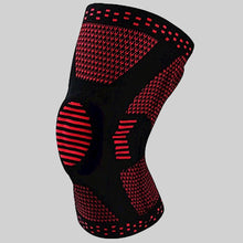 Load image into Gallery viewer, 1pc Knee Patella Protector Brace Silicone Spring Knee Pad