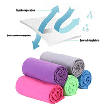 Load image into Gallery viewer, Quick Dry Towel Ultralight Camping Compact Swimming Towels