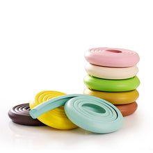 Load image into Gallery viewer, 2M Length Table Guard Strip Baby Safety Products Glass Edge Furniture Corner Protection