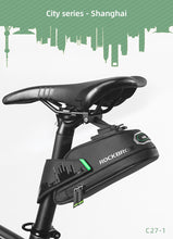 Load image into Gallery viewer, Rainproof Bicycle Bag Shockproof Bike Saddle Bag