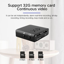 Load image into Gallery viewer, 4K Full HD 1080P Mini ip Cam XD WiFi Night Vision Camera